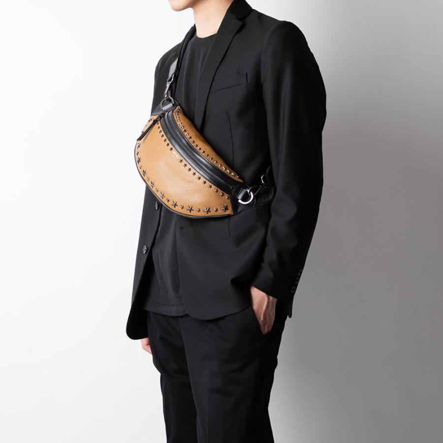 JIMMY CHOO（ジミーチュウ） JIMMY CHOO YORK UUF ボディバッグ ヨーク