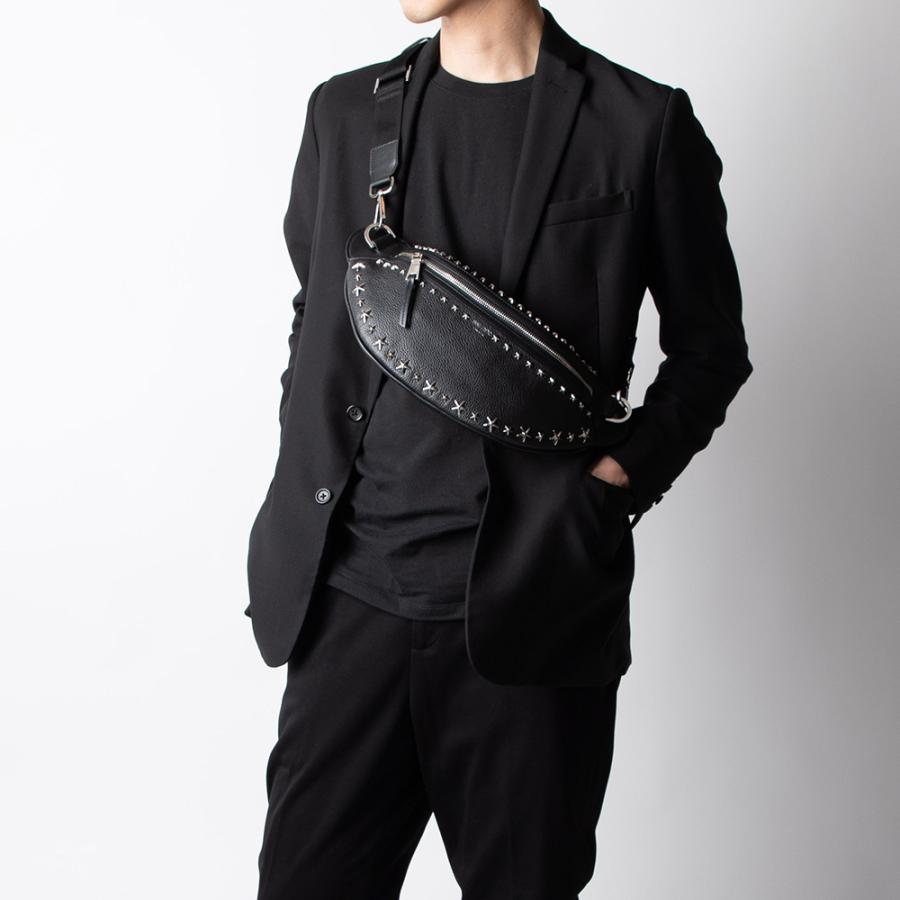 JIMMY CHOO（ジミーチュウ） JIMMY CHOO YORK UUF ボディバッグ ヨーク