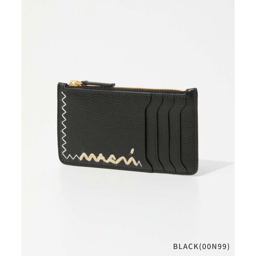 MARNI（マルニ） MARNI ZIPPED CARD CASE ジップドカードケース CREDIT
