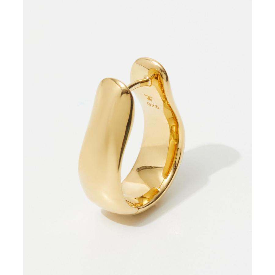 TOM WOOD（トムウッド） TOM WOOD Oyster Hoops Medium Gold