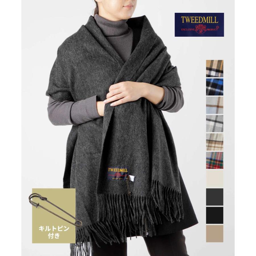 TWEED MILL（ツイードミル） 【当店別注】 TWEEDMILL 70-190 マフラー