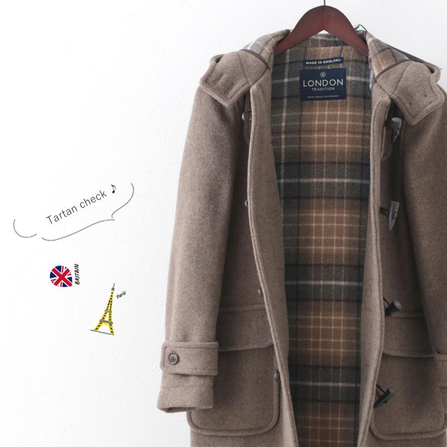 LONDON TRADITION ロンドントラディション DUFFLE COAT ダッフルコート