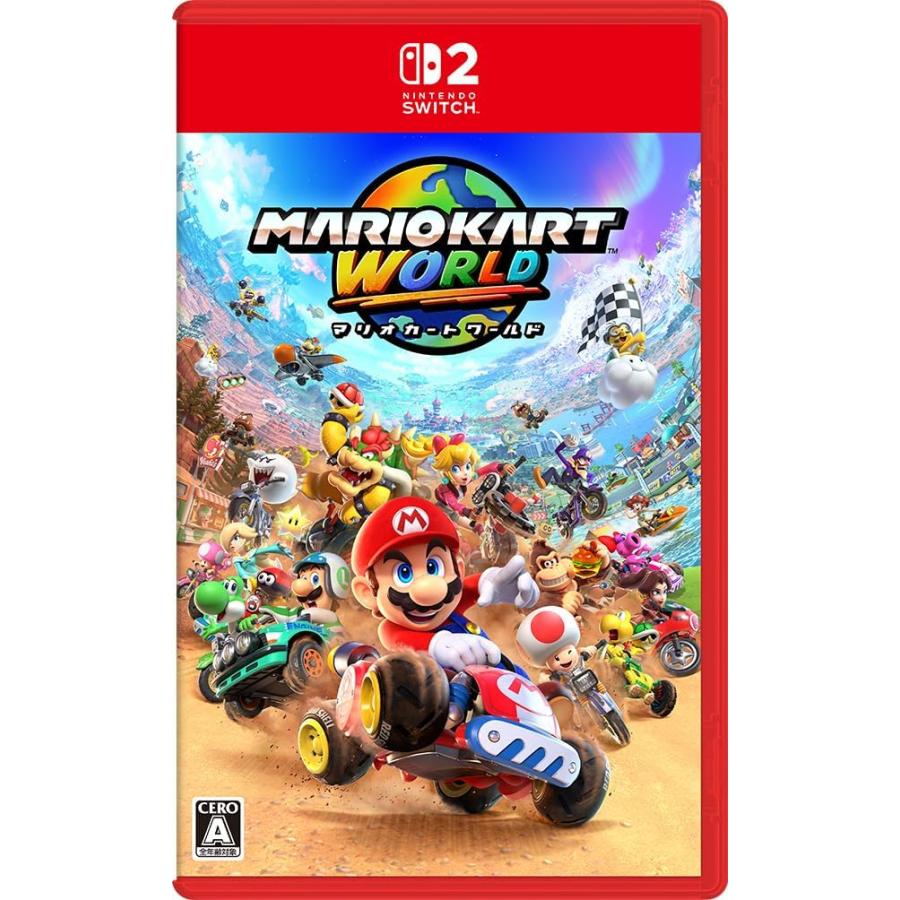 Nintendo Switch 【新品】NSW2 マリオカート ワールド : アップYahoo