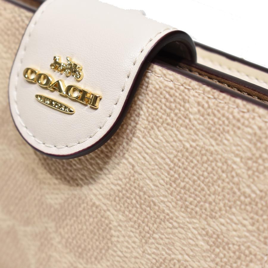 COACH（コーチ） 二つ折り財布 財布 折り財布 二つ折り レディース