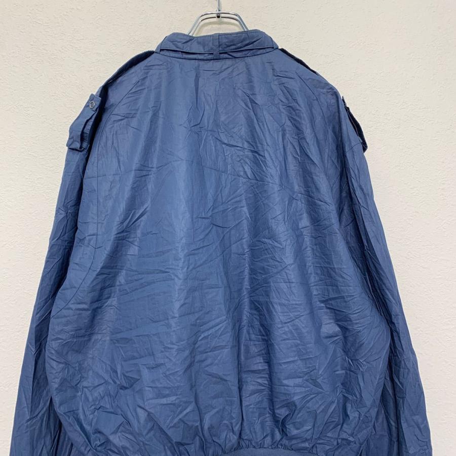 MEMBERS ONLY ジップアップ ブルゾン 46 XL〜 ブルー メンバーズ