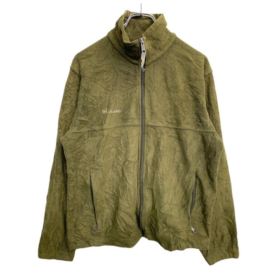 Columbia フリースジャケット Sサイズ コロンビア オリーブグリーン