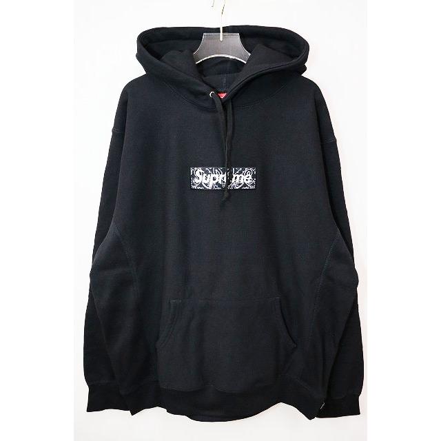 Supreme（シュプリーム） SUPREME 19AW BANDANA BOX LOGO HOODED