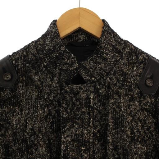 DIESEL BLACK GOLD ディーゼルブラックゴールド ツイードボンバー