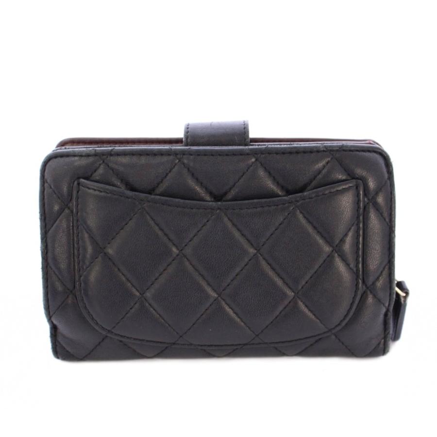 CHANEL（シャネル） マトラッセ ココマーク 二つ折り財布 ウォレット