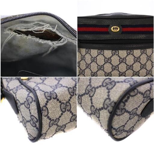GUCCI（グッチ） オールドグッチ GGスプリーム ショルダーバッグ PVC