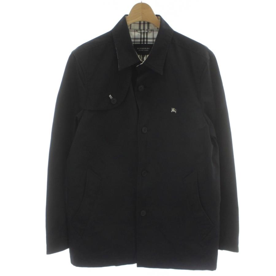 BURBERRY BLACK LABEL（バーバリーブラックレーベル） ハーフコート