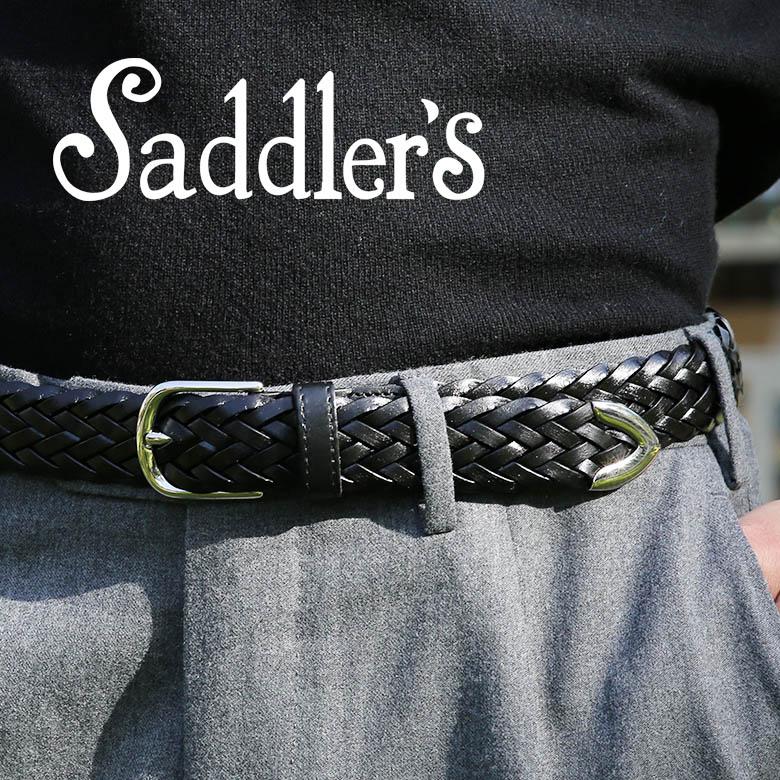 サドラーズ ベルト メッシュ カーフ G294 プンターレ SADDLERS