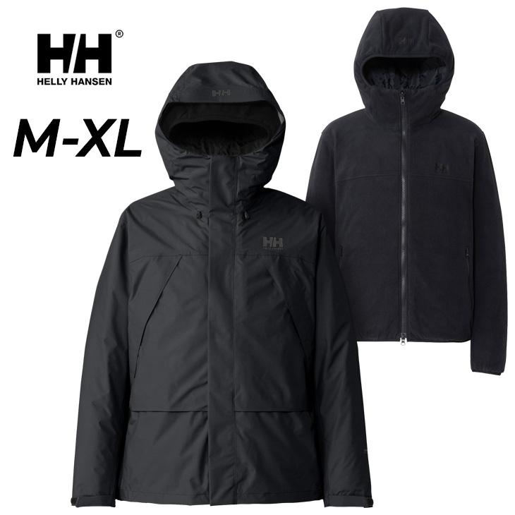 HELLY HANSEN（ヘリーハンセン） 3WAYジャケット 長袖 メンズ