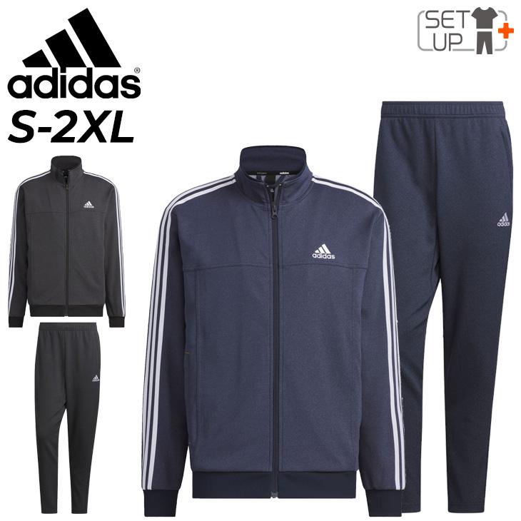 adidas（アディダス） ジャージ メンズ 上下 adidas 24/7 デニム風