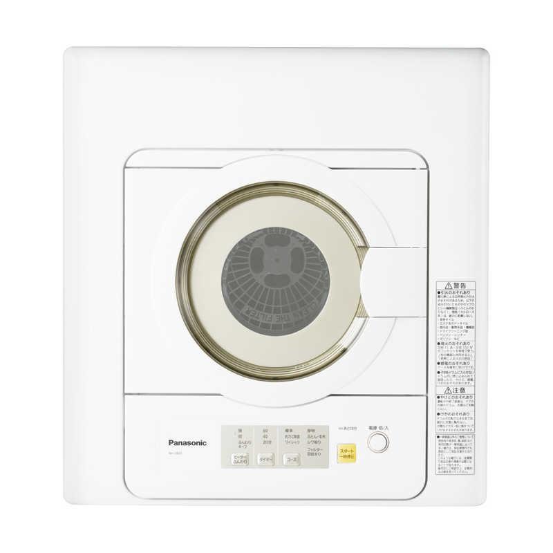 Panasonic（パナソニック） 衣類乾燥機［乾燥容量6．0kg］ NH-D603