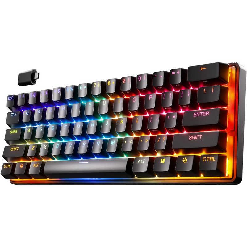 STEELSERIES ゲーミングキーボード Apex Pro Mini Wireless US （US