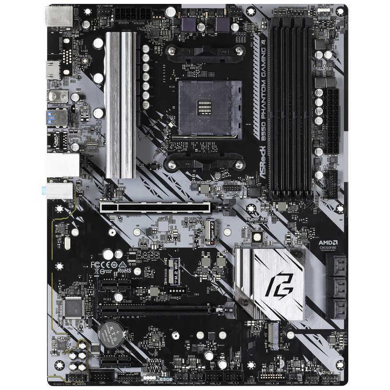 ASRock（アスロック） ゲーミングマザーボード ［ATX /Socket AM4