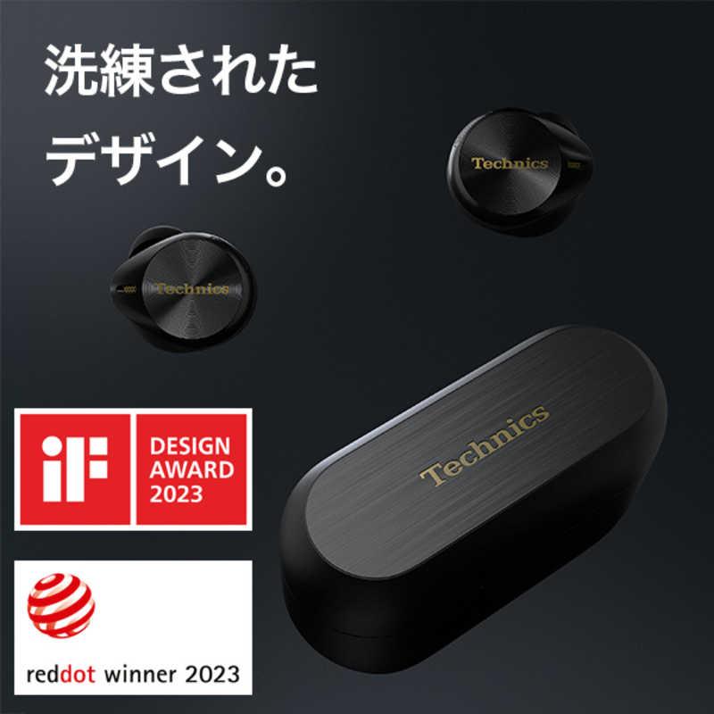 TECHNICS 完全ワイヤレスイヤホン ブラック [ ワイヤレス (左右分離