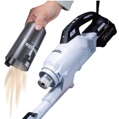 マキタ（makita） 充電式クリーナ CL003GRDW 40Vmax サイクロン一体式