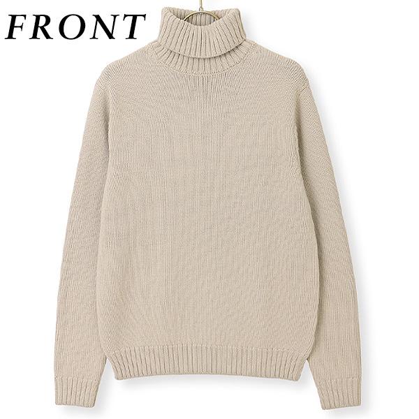 AOYAMA 【洋服の青山】毛玉にならない ニット メンズ ウール100