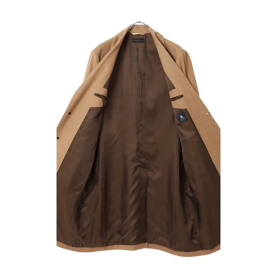 AOYAMA 【洋服の青山】チェスターコート シングル メンズ スリム 秋冬