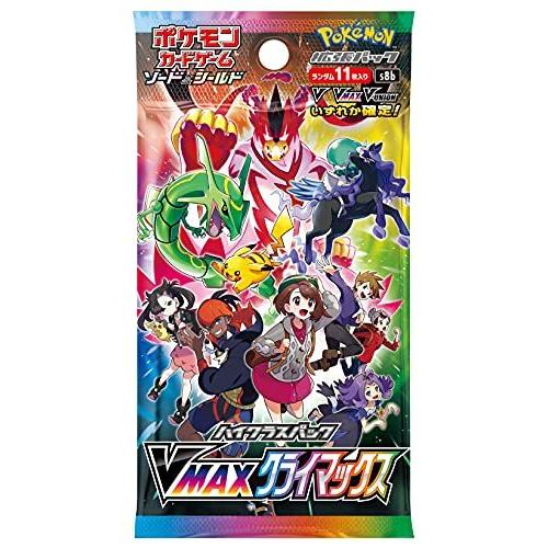 Pokemon（ポケモン） VMAXクライマックス BOX ポケモンカードゲーム