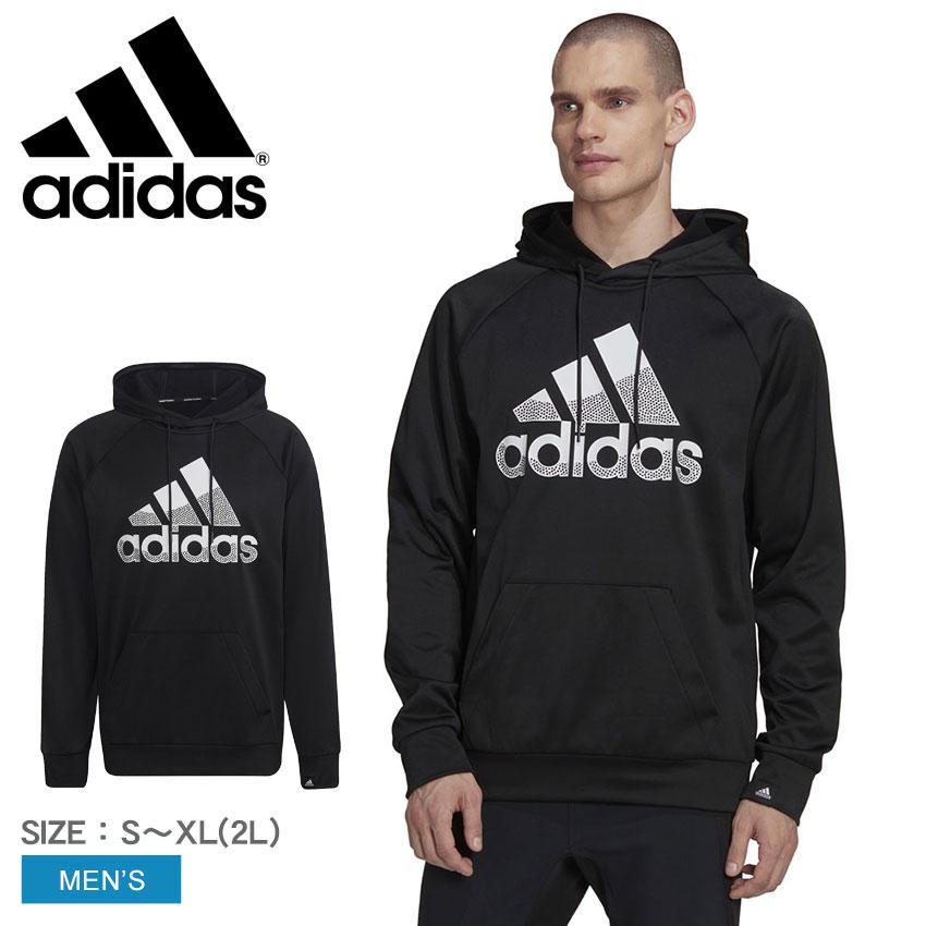 adidas（アディダス） パーカー メンズ AEROREADY ゲーム＆ゴー