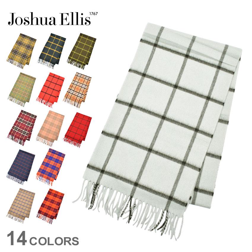 Joshua Ellis（ジョシュアエリス） マフラー メンズ レディース