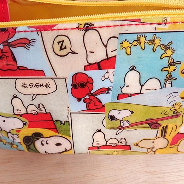 SNOOPY（スヌーピー） BOXペンケース（COMIC KAPOW/ちらし）11934 筆箱