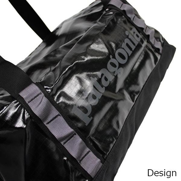 人気】Patagonia ボストンバッグ 45L 黒 部活 旅行 定番 人気Patagonia
