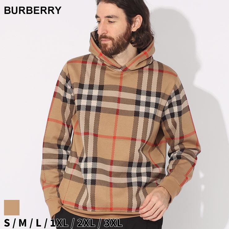 BURBERRY（バーバリー） パーカー メンズ フーディー チェック