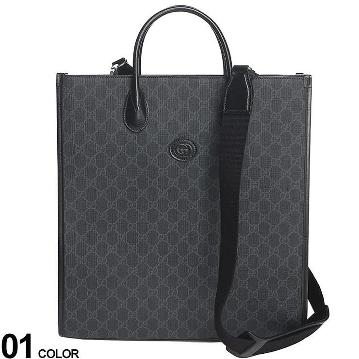 GUCCI（グッチ） バッグ メンズ トートバッグ インターロッキング