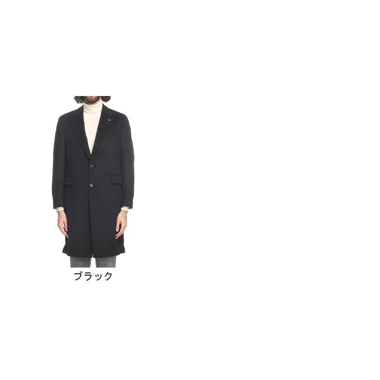 LARDINI（ラルディーニ） コート メンズ チェスターコート シングル