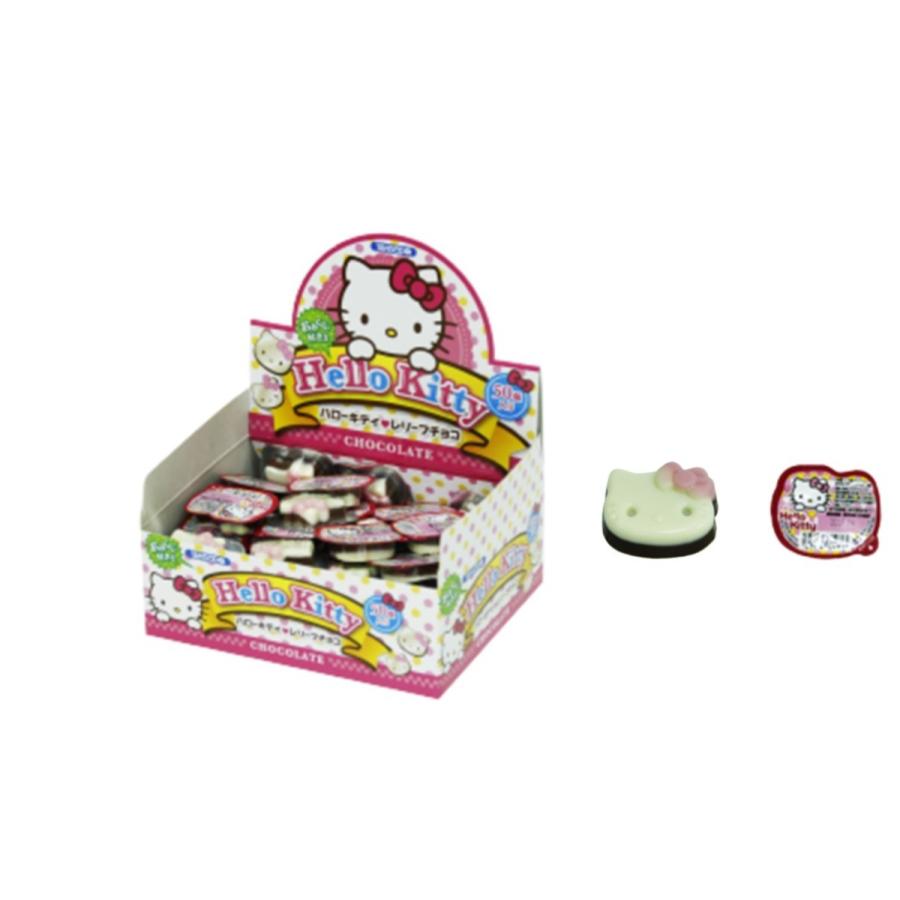 sanrio（サンリオ） ハローキティ レリーフチョコ おみくじ付き 50個入