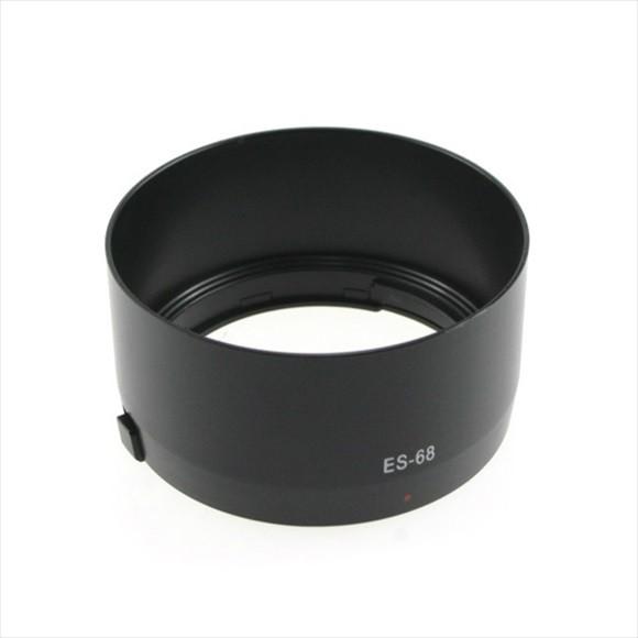 ES-68 ES68 レンズフード 互換品 キヤノン EF50mm F1.8 STM 対応