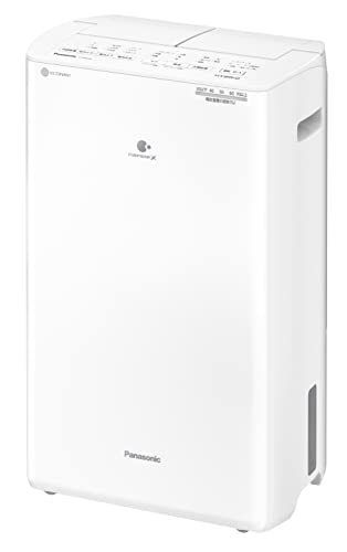 Panasonic ハイブリッド方式 衣類乾燥除湿機 クリスタルホワイト F