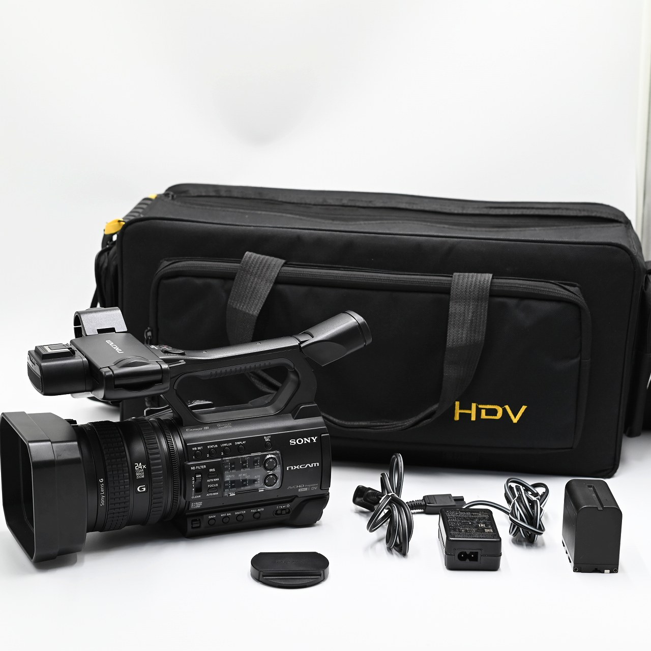 ソニー HDVカムコーダー ［HVR-Z5J］ 業務用ビデオカメラ - 最安値