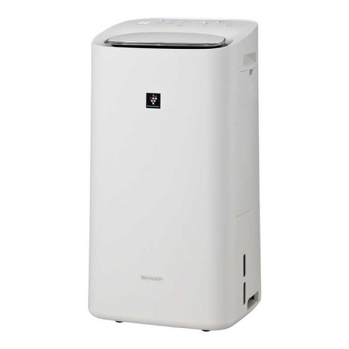 SHARP プラズマクラスター25000 加湿空気清浄機 KI-SS50-W ホワイト