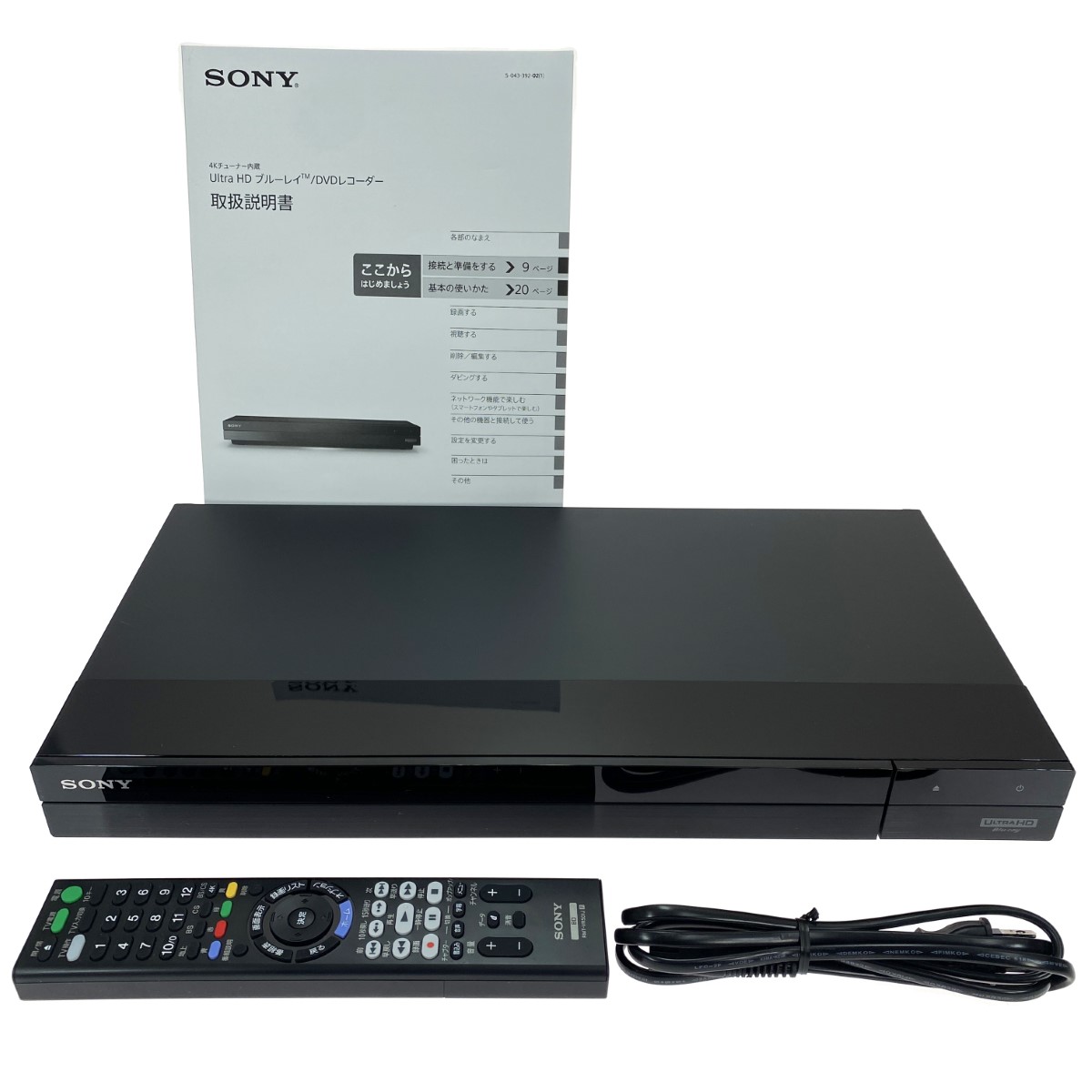 SONY BDZ-EW1100 ブルーレイ/DVDレコーダー SONY BDZ-EW1100 価格比較