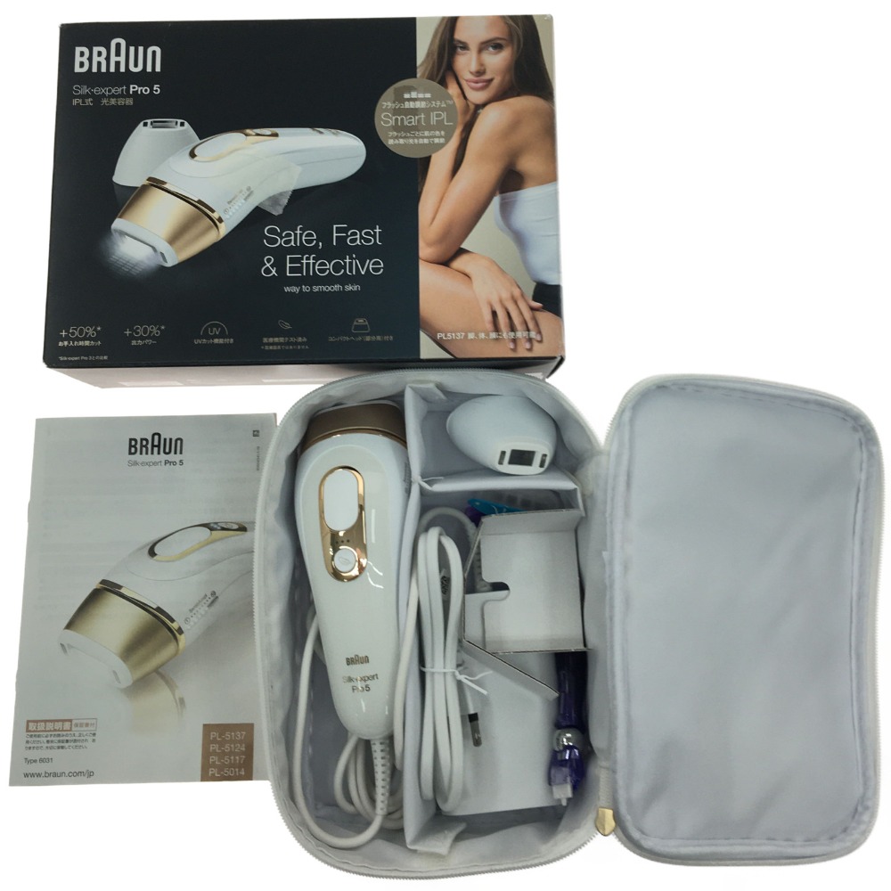 BRAUN シルクエキスパート Pro 5 PL5137 シルクエキスパート 除毛