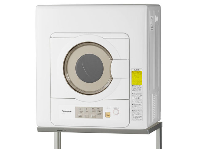 パナソニック 電気衣類乾燥機 NH-D603-W （ホワイト） 衣類乾燥機 - 最