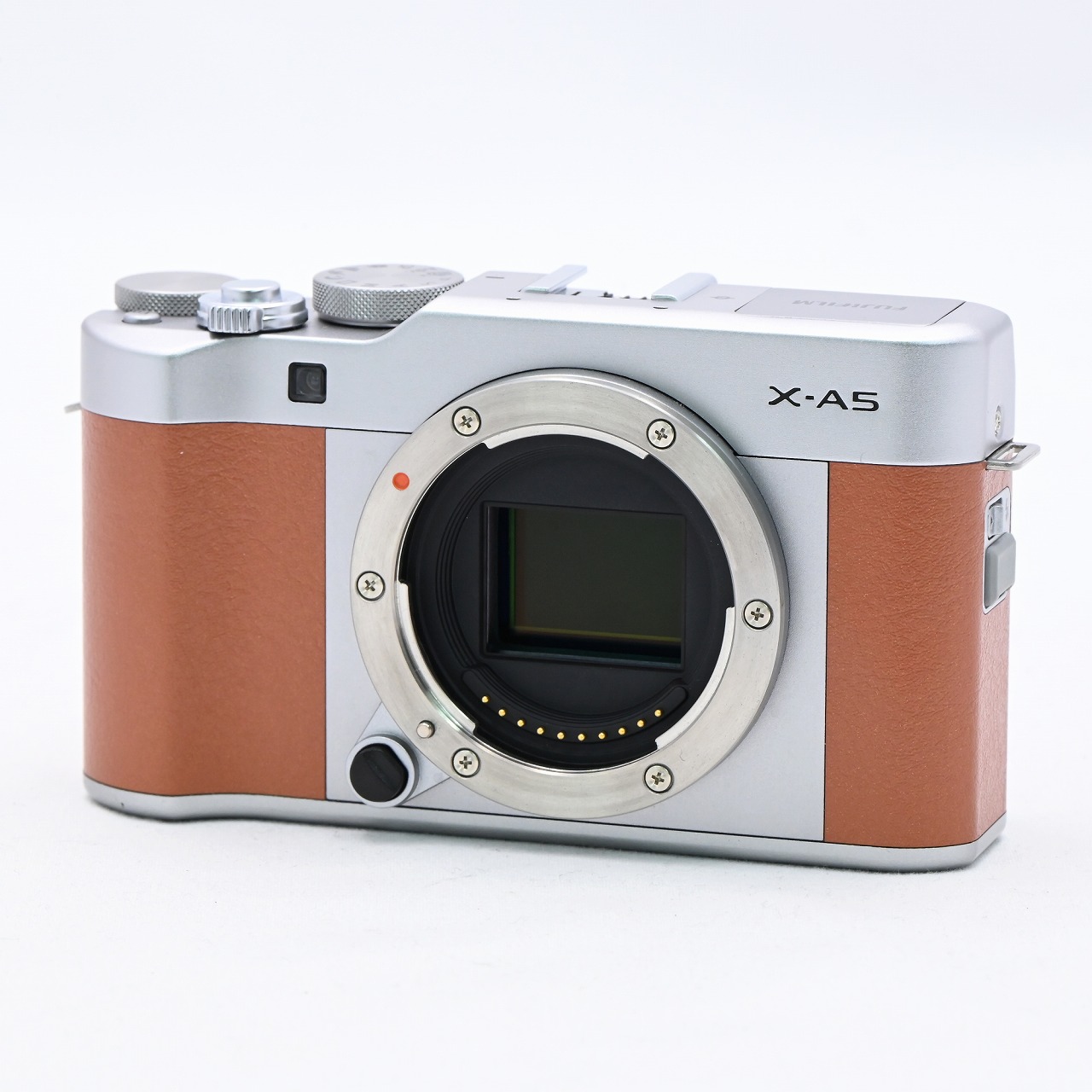 富士フィルム FUJIFILM Xシリーズ X-A5 レンズキット（ブラウン