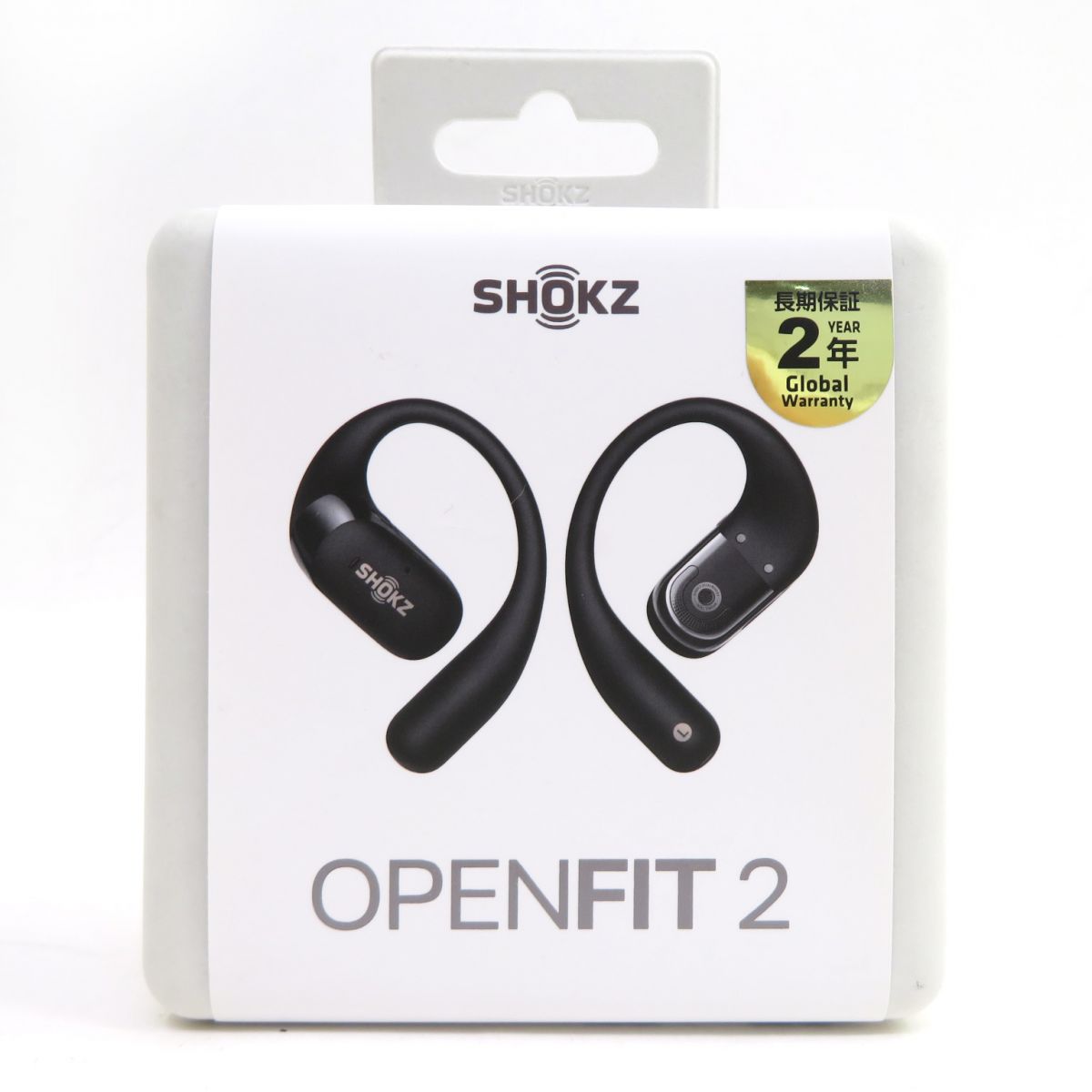 SHOKZ OPENFIT2 ワイヤレスイヤホン ブラック 右耳のみ Amazon.co.jp