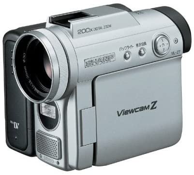 シャープ 液晶ビューカム Viewcam Z VL-Z7-S （シルバー） ビデオ