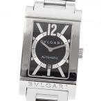 ブルガリ BVLGARI RT45S レッタンゴロ デイト 自動巻き メンズ _940015