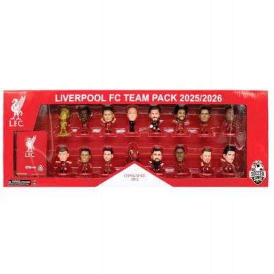 リバプール 25-26 サッカースターズ チームパック16体セット(世界限定