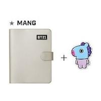 BTS 防弾少年団 BT21 公式グッズ DIARY ダイアリー 日記帳