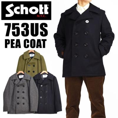 schott Pコート 740nのおすすめ人気商品一覧 通販 - Yahoo!ショッピング