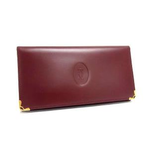 Cartier（カルティエ） マストライン 財布 長財布 ロングウォレット 二
