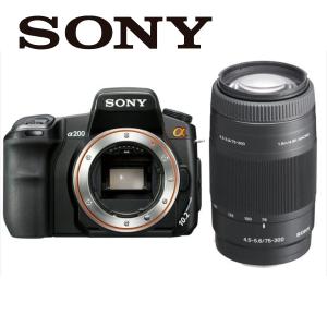 α（ソニー） ソニー SONY α65 75-300mm 望遠 レンズセット デジタル